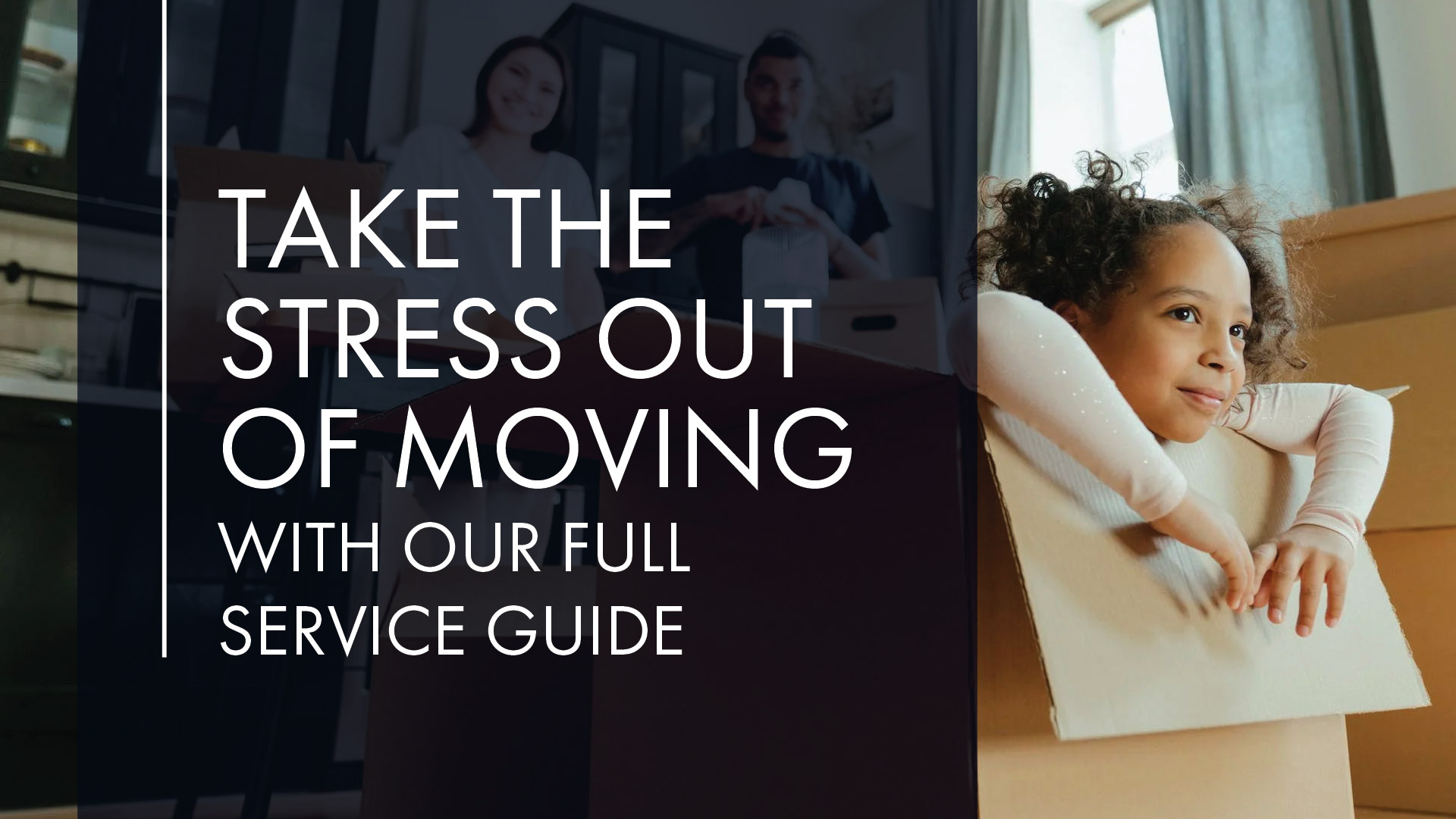 Everything you need to know about creating a stress-free move
